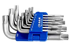 Llaves torx